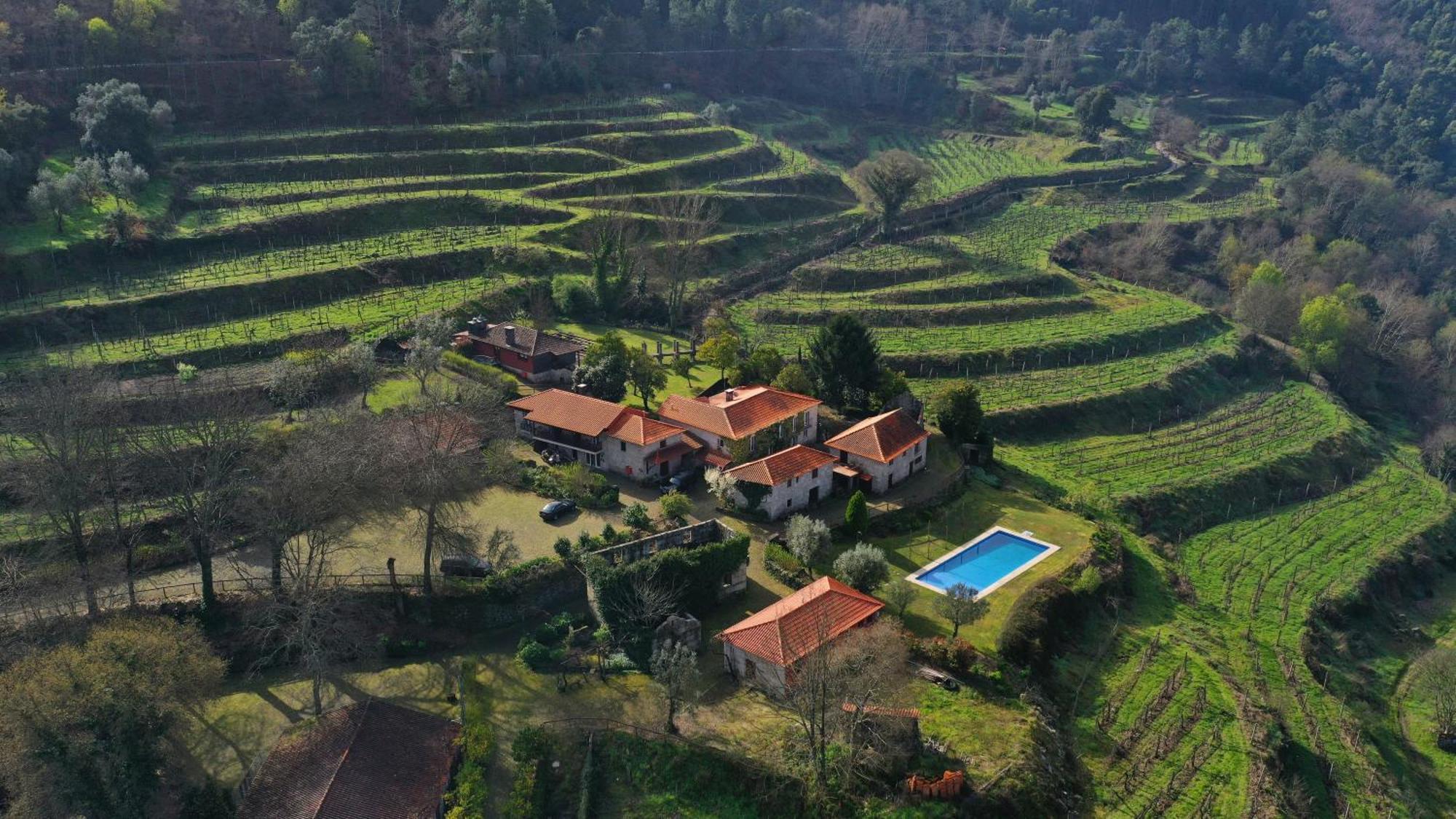 Penzion Quinta Da Pousadela - Agroturismo Amarante Exteriér fotografie