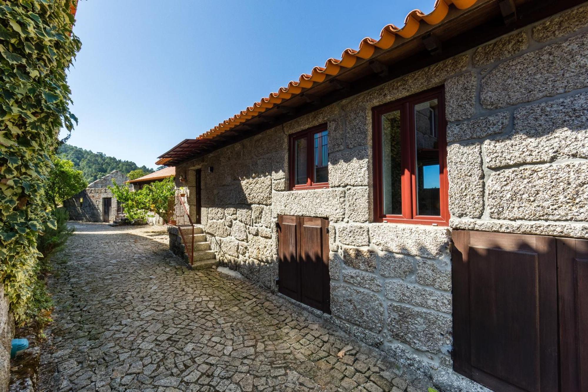 Penzion Quinta Da Pousadela - Agroturismo Amarante Exteriér fotografie