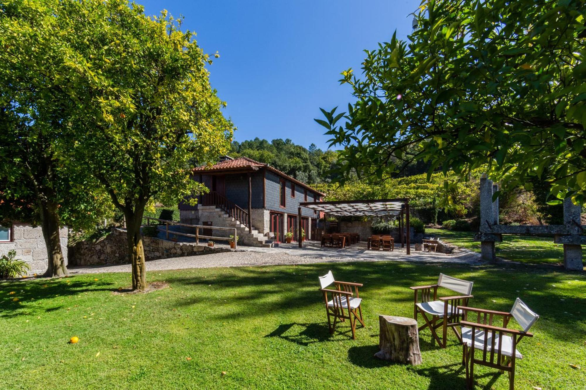 Penzion Quinta Da Pousadela - Agroturismo Amarante Exteriér fotografie