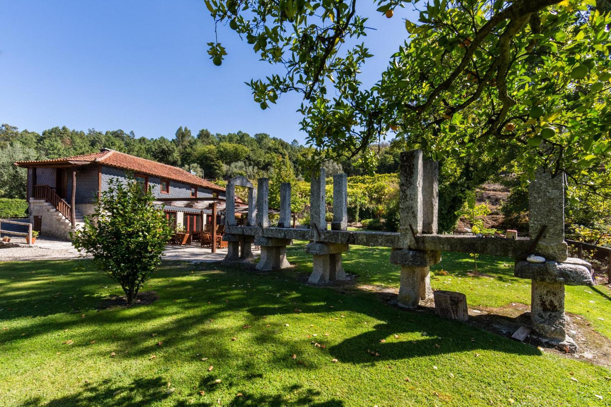 Penzion Quinta Da Pousadela - Agroturismo Amarante Exteriér fotografie