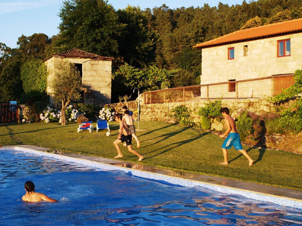 Penzion Quinta Da Pousadela - Agroturismo Amarante Exteriér fotografie